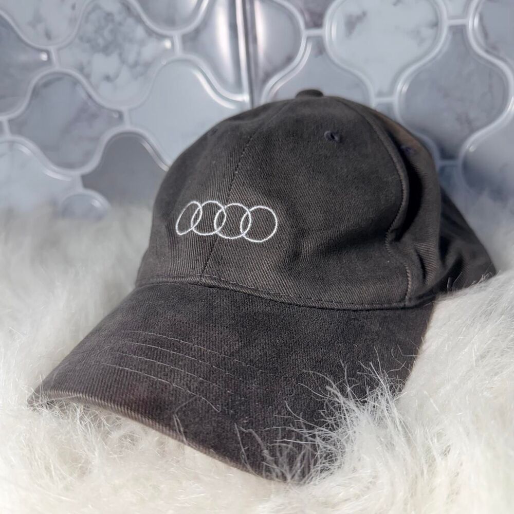 Unbranded Men's Black and Grey Hat